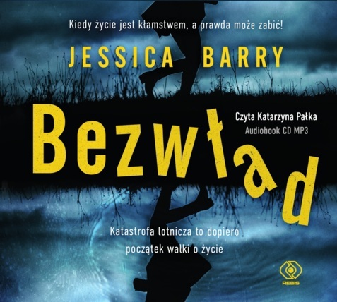 BARRY JESSICA - BEZWŁAD. okładka książki audio