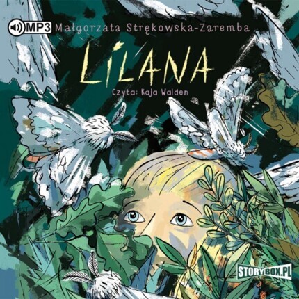 STRĘKOWSKA-ZAREMBA MAŁGORZATA - LILANA. okładka ksiązki audio