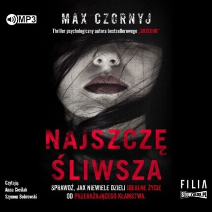 CZORNYJ MAX - NAJSZCZĘŚLIWSZA. okładka książki audio