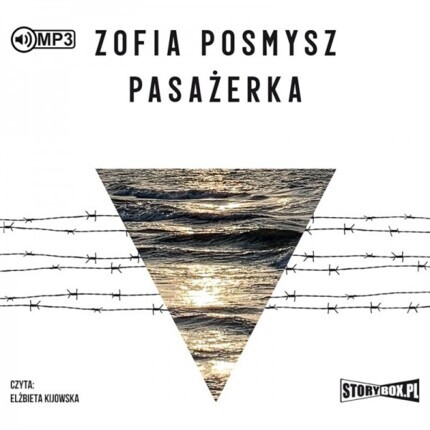POSMYSZ ZOFIA - PASAŻERKA. okładka książki audio