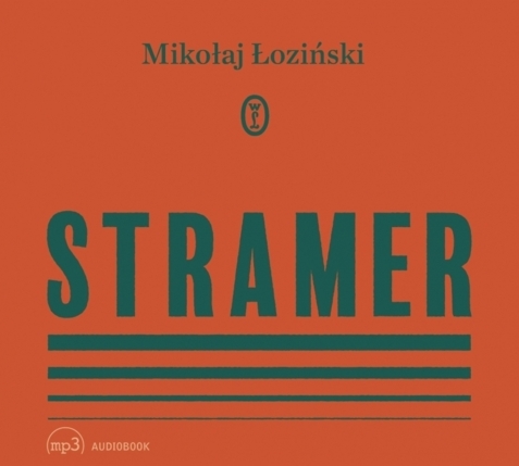 ŁOZIŃSKI MIKOŁAJ - STRAMER. okładka ksiązki audio
