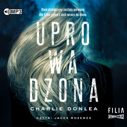 DONLEA CHARLIE - UPROWADZONA. okładka ksiązki audio