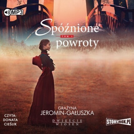 JEROMIN-GAŁUSZKA GRAŻYNA - DWIEŚCIE WIOSEN 3. SPÓŹNIONE POWROTY. okładka książki audio