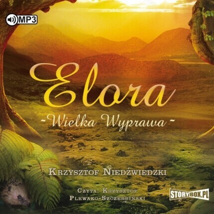 NIEDŹWIEDZKI KRZYSZTOF - ELORA. WIELKA WYPRAWA. okładka ksiązki audio