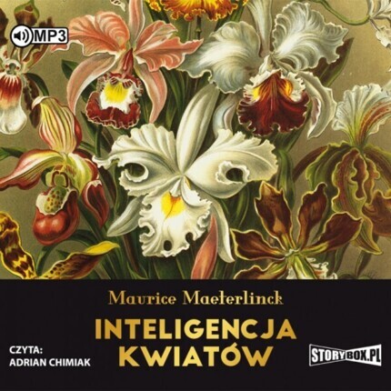 MAETERLINCK MAURICE - INTELIGENCJA KWIATÓW. okładka ksiązki audio