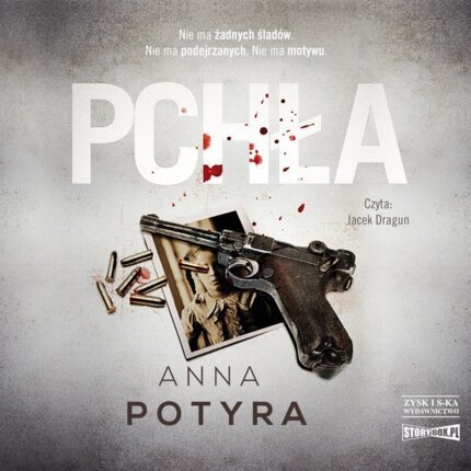 POTYRA ANNA - ADAM LORENZ 1. PCHŁA. okładka książki audio