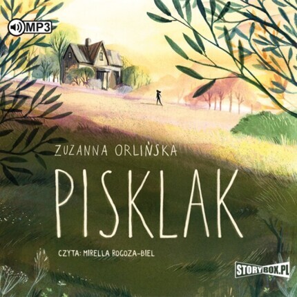 ORLIŃSKA ZUZANNA - PISKLAK. okładka książki audio