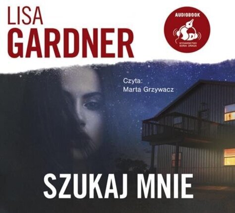 GARDNER LISA – D. D. WARREN 9. SZUKAJ MNIE. okładka ksiązki audio