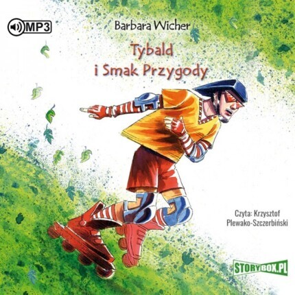 WICHER BARBARA - TYBALD 3. TYBALD I SMAK PRZYGODY. okładka książki audio
