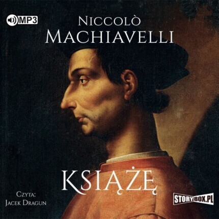 MACHIAVELLI NICCOLO - KSIĄŻĘ. okładka książki audio