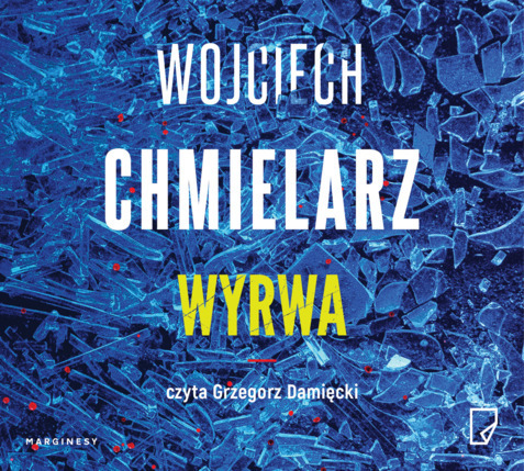 CHMIELARZ WOJCIECH - WYRWA. okładka książki audio