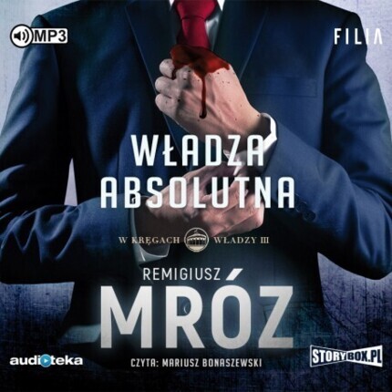 MRÓZ REMIGIUSZ - W KRĘGACH WŁADZY 3. WŁADZA ABSOLUTNA. okładka książki audio