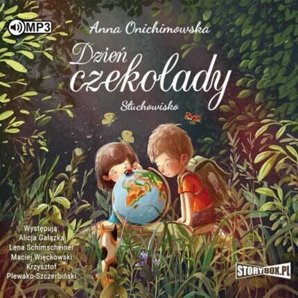 ONICHIMOWSKA ANNA - DZIEŃ CZEKOLADY. okładka książki audio