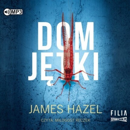 HAZEL JAMES - CHARLIE PRIEST 1. DOM JĘTKI. okładka książi audio