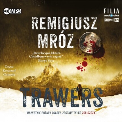 MRÓZ REMIGIUSZ - KOMISARZ FORST 3. TRAWERS. okładka książki audio