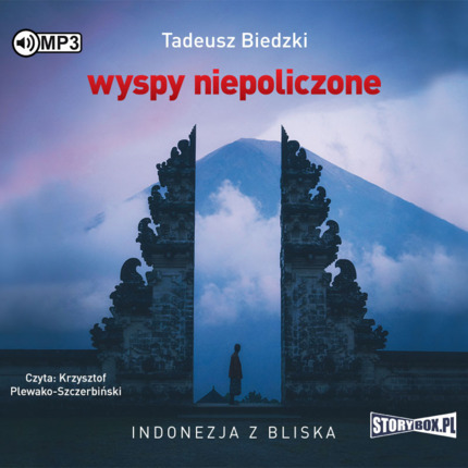 BIEDZKI TADEUSZ - WYSPY NIEPOLICZONE. okładka książki audio