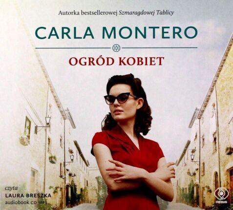 MONTERO CARLA - OGRÓD KOBIET. okładka książki audio
