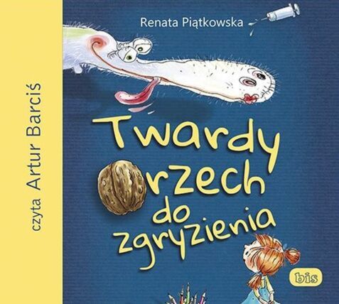 PIĄTKOWSKA RENATA - TWARDY ORZECH DO ZGRYZIENIA. okładka książki audio