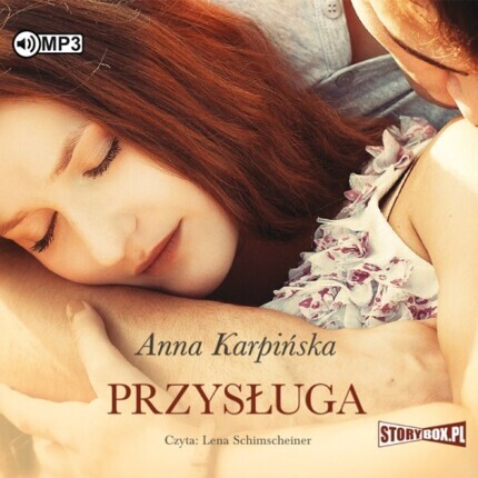 KARPIŃSKA ANNA - PRZYSŁUGA. okładka ksiązki audio