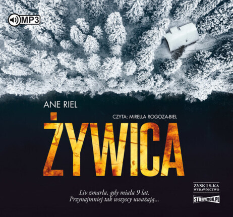 RIEL ANE - ŻYWICA. okładka książki audio