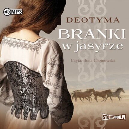 DEOTYMA - BRANKI W JASYRZE. okładka książki audio