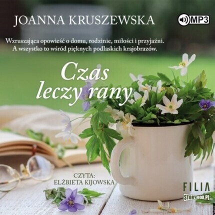 KRUSZEWSKA JOANNA - CZAS LECZY RANY 1. CZAS LECZY RANY. okładka książki audio