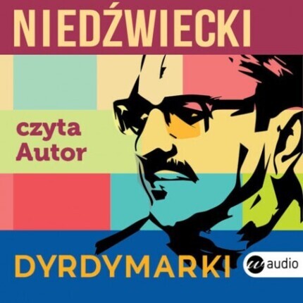 NIEDŹWIECKI MAREK - DYRDYMARKI. okładka książki audio