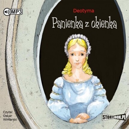 DEOTYMA - PANIENKA Z OKIENKA. okładka książki audio
