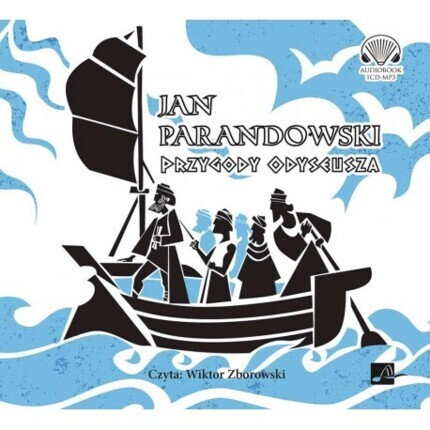 PARANDOWSKI JAN - PRZYGODY ODYSEUSZA. okładka książki audio