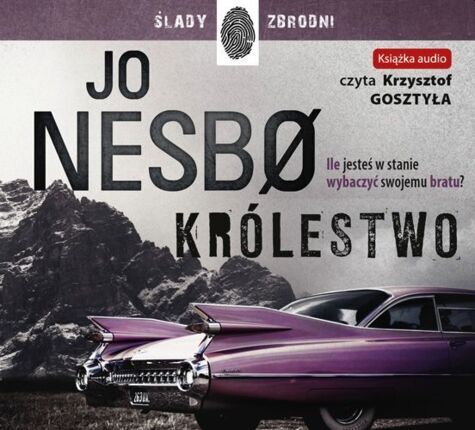 NESBO JO - KRÓLESTWO. okładka książki audio