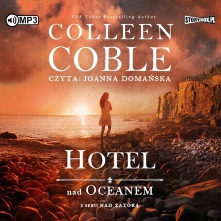 COBLE COLLEEN - NAD ZATOKĄ 1. HOTEL NAD OCEANEM. okładka książki audio
