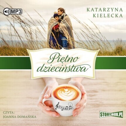 KIELECKA KATARZYNA - SEDNO 2. PIĘTNO DZIECIŃSTWA. okładka książki audio