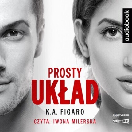 FIGARO K. A. - ROZCHWIANI 1. PROSTY UKŁAD. okładka ksiązki audio