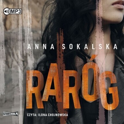 SOKALSKA ANNA - RARÓG. okładka książki audio