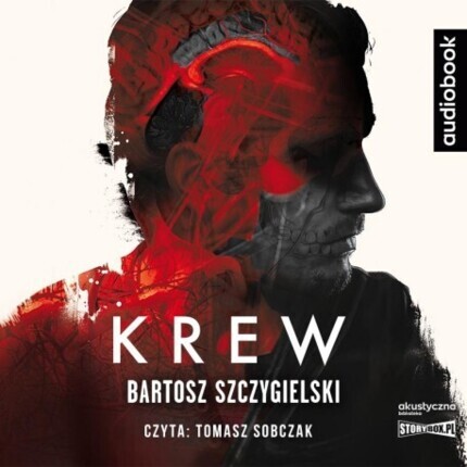 SZCZYGIELSKI BARTOSZ - GABRIEL BYŚ 2. KREW. okładka książki audio