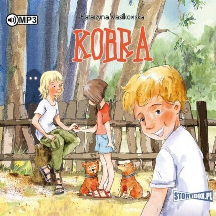 WASILKOWSKA KATARZYNA - KOBRA. okładka ksiązki audio