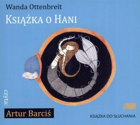 OTTENBREIT WANDA - KSIĄŻKA O HANI. okładka książki audio