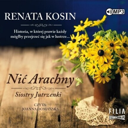 KOSIN RENATA - SIOSTRY JUTRZENKI 1. NIĆ ARACHNY. okładka książki