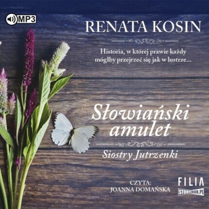 KOSIN RENATA - SIOSTRY JUTRZENKI 2. SŁOWIAŃSKI AMULET. okładka książki audio