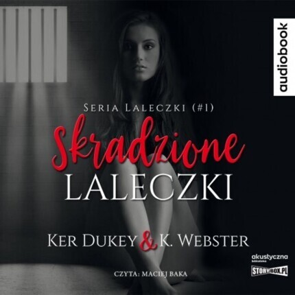 DUKEY KER & K. WEBSTER - SKRADZIONE LALECZKI. okładka ksiązki audio