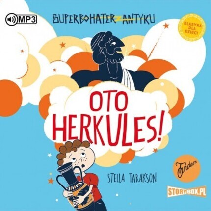 TARAKSON STELLA - SUPERBOHATER ANTYKU 1. OTO HERKULES!. okładka książki audio