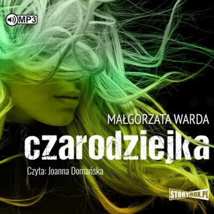 WARDA MAŁGORZATA - CZARODZIEJKA. okładka książki audio