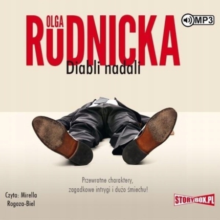 RUDNICKA OLGA - DIABLI NADALI. okładka książki audio