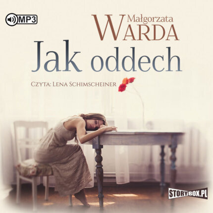 WARDA MAŁGORZATA - JAK ODDECH. okładka książki audio