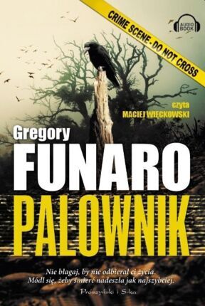 FUNARO GREGORY - SAM MARKHAM 2. PALOWNIK. okładka książki audio