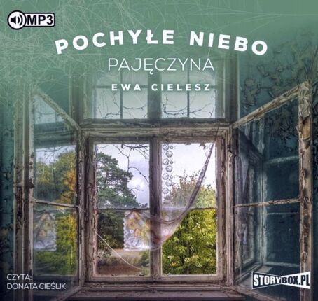 CIELESZ EWA - POCHYŁE NIEBO 2. PAJĘCZYNA. okładka ksiązki audio