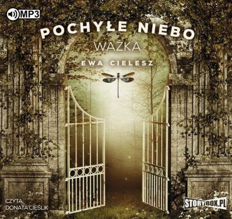CIELESZ EWA - POCHYŁE NIEBO 3. WAŻKA. okładka ksiązki audio