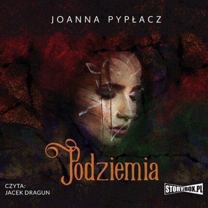 PYPŁACZ JOANNA - PODZIEMIA. okładka książki audio