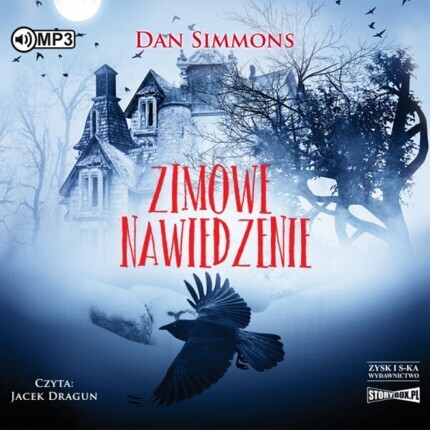 SIMMONS DAN - ZIMOWE NAWIEDZENIE. okładka książki audio