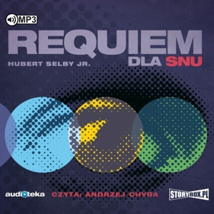 SELBY HUBERT JR. - REQUIEM DLA SNU. okładka ksiązki audio